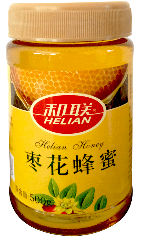 枣花蜂蜜500g